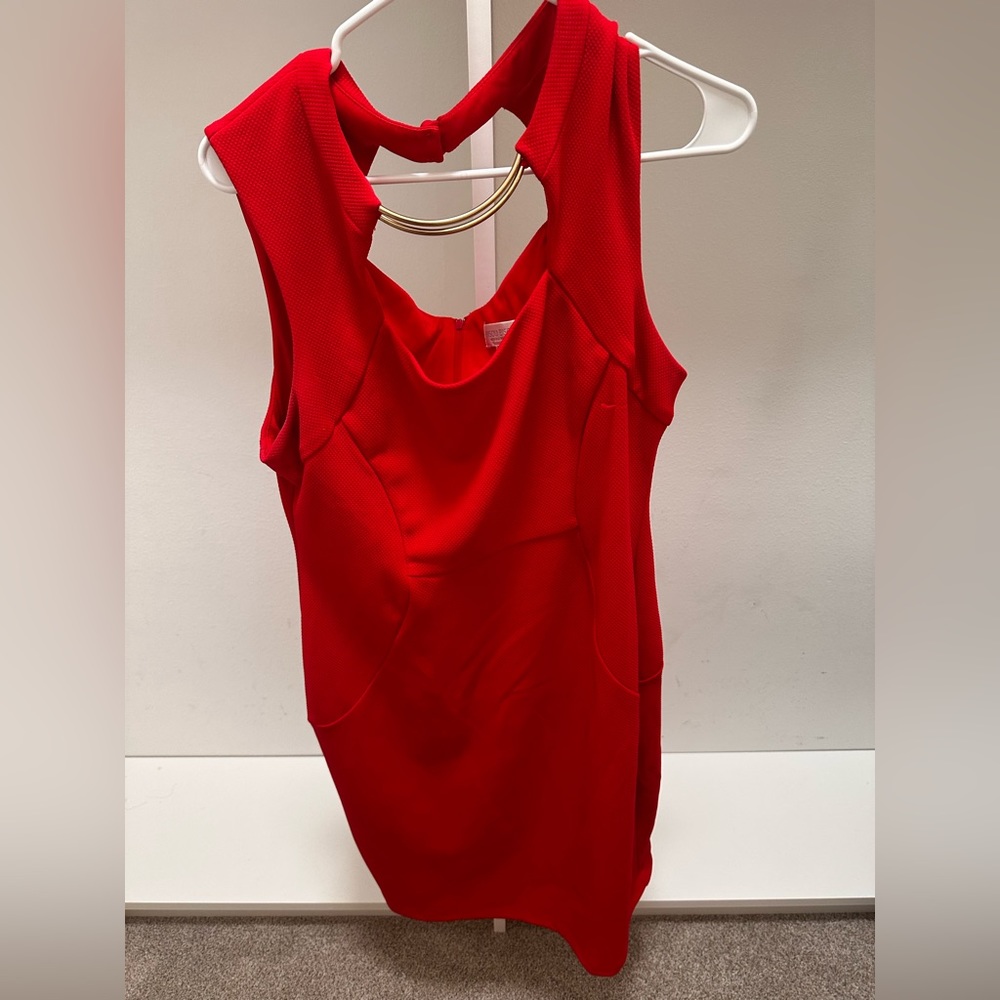 Red Dress
